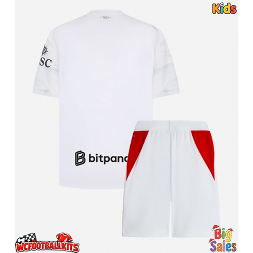 AC Milan Replica Away Stadium Kit for Kids 2026-27 Short Sleeve (+ pants)